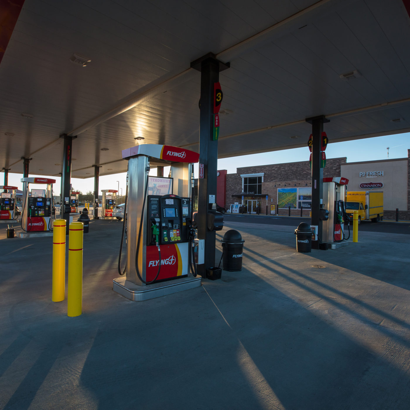 New Pilot Flying J Travel Center opens in Tehachapi Los Angeles Design & Engineering Firm