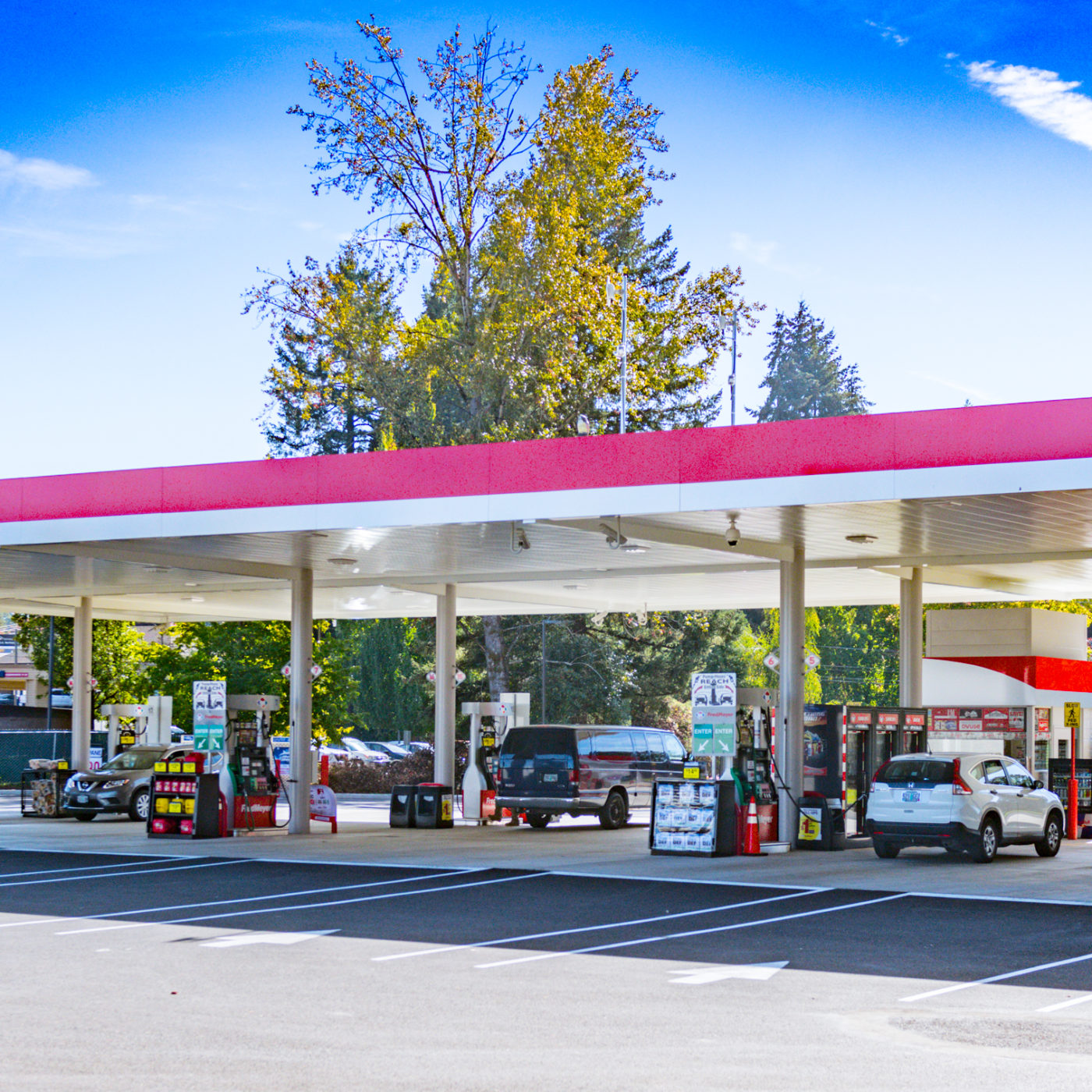 Fred Meyer Opens New Salem Fuel Station Los Angeles Design