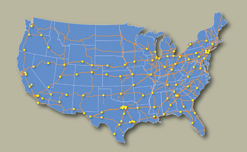 Clean Energy LNG highway