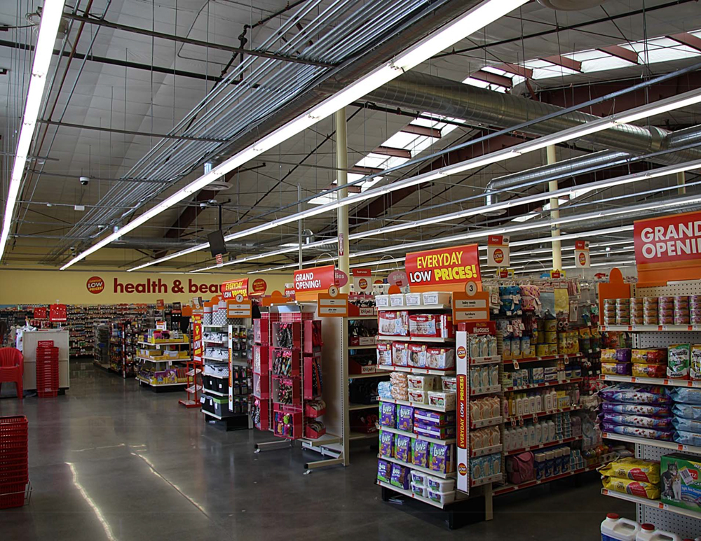 Family Dollar Colton Interior Los Angeles Design