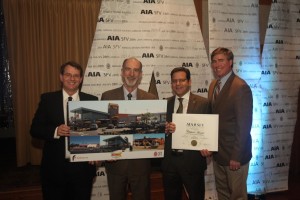 Fiedler Group wins AIA Design Award Sonic 