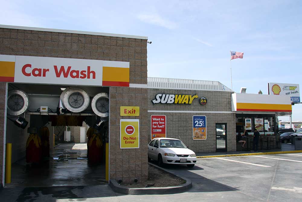 shell car wash hours