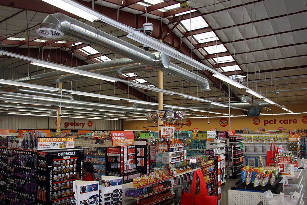 Family Dollar Interior Westmorland Los Angeles Design