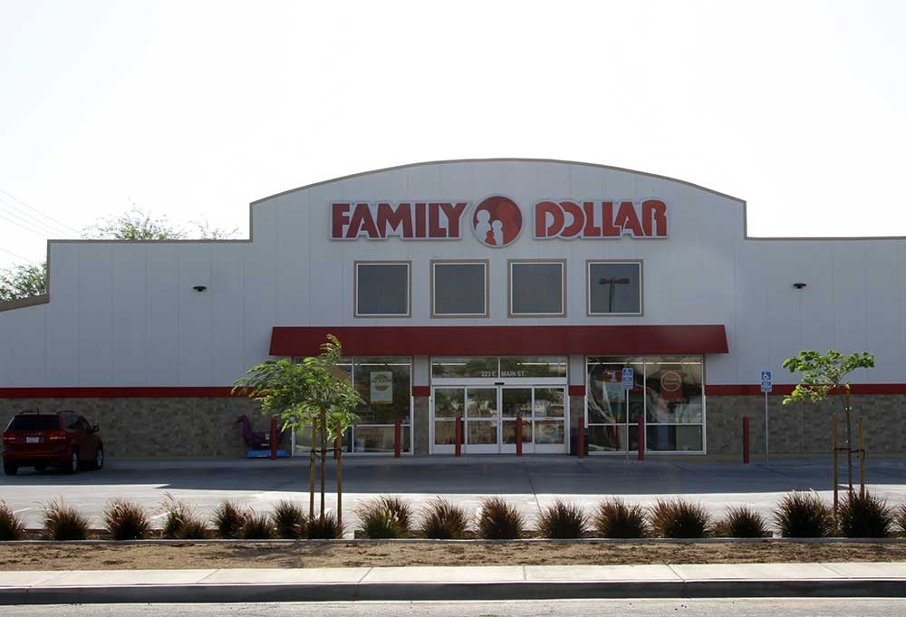 Family Dollar Dollar Tree Merger