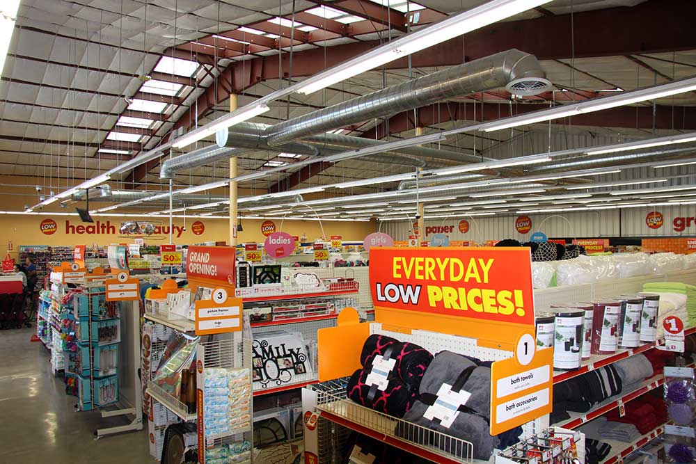 Interior Westmorland Family Dollar Los Angeles Design