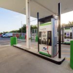 Clean Energy CNG fuel dispenser Houston