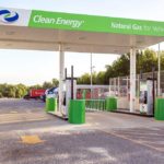 Clean Energy Fuels CNG Station Houston