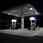 Tesoro Malibu Fuel Station Canopy