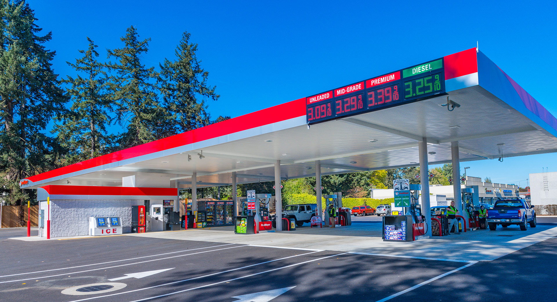 Fred Meyer Fuel Center: Your One-Stop Shop for All Things Fueled