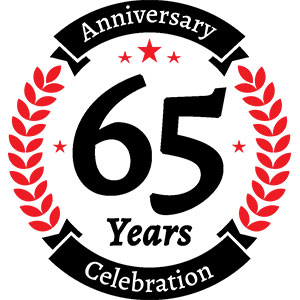 Fiedler Group 65th Anniversary Logo

