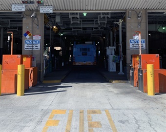 OCTA Hydrogen Fueling Station