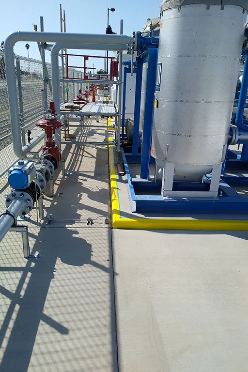 Fiedler Group was contracted to provide design, permitting and engineering services for the CNG dispensing station at the existing ethanol loading facility