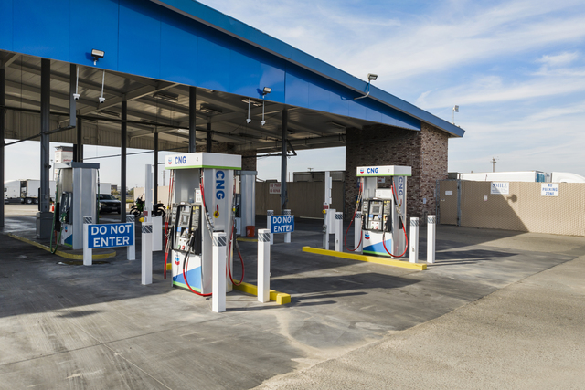 INNOVATING CLEAN FUEL SOLUTIONS: CHEVRON/WAYNE PERRY’S CNG FUELING ...